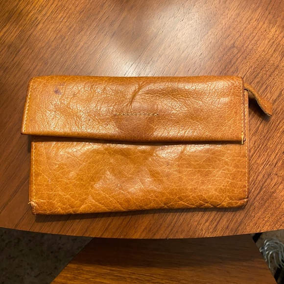 Free People Handbags - Free People Vegan leather wallet